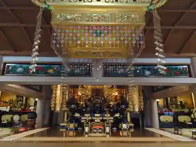 新善光寺の本殿・本堂