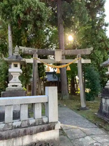 額南浦神社の鳥居