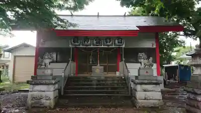 日野宮神社の本殿・本堂