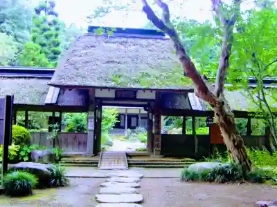 大雄寺の山門・神門