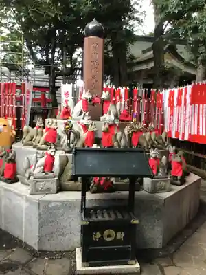 豊川稲荷東京別院の末社・摂社