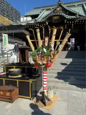 成田山深川不動堂（新勝寺東京別院）(東京都)