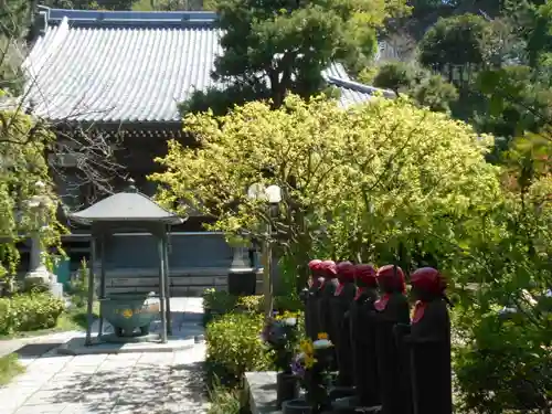 常立寺の地蔵