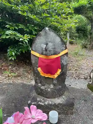 長坂弘法大師の地蔵