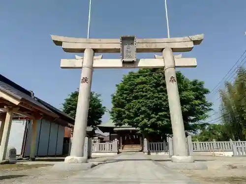 真田神社の鳥居