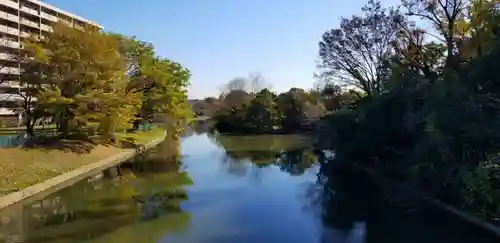 糸権現堂の周辺