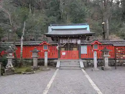 櫟谷宗像神社（松尾大社摂社）(京都府)