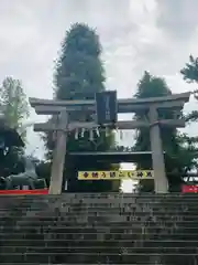 阿部野神社の鳥居