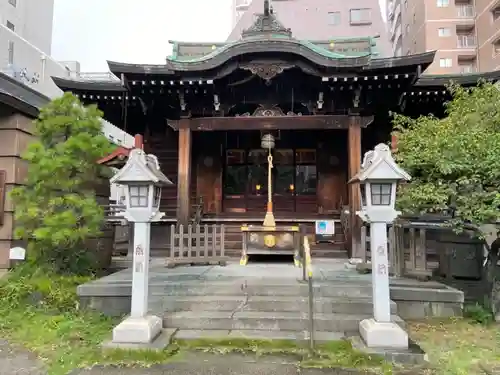 千束稲荷神社の本殿・本堂