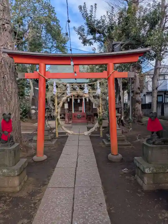 松庵稲荷神社(東京都)