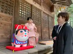 滑川神社 - 仕事と子どもの守り神(福島県)