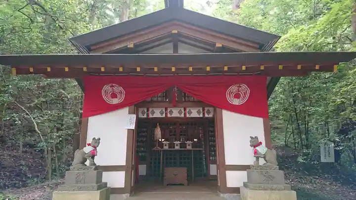 宝登山神社の末社・摂社