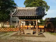 素盞嗚神社の手水