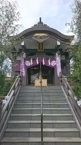 神楽坂若宮八幡神社の本殿・本堂