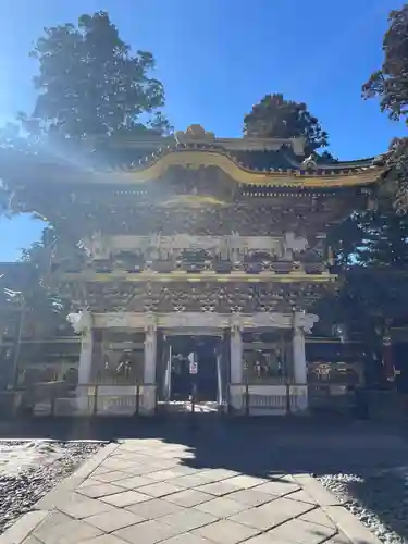 日光東照宮の山門