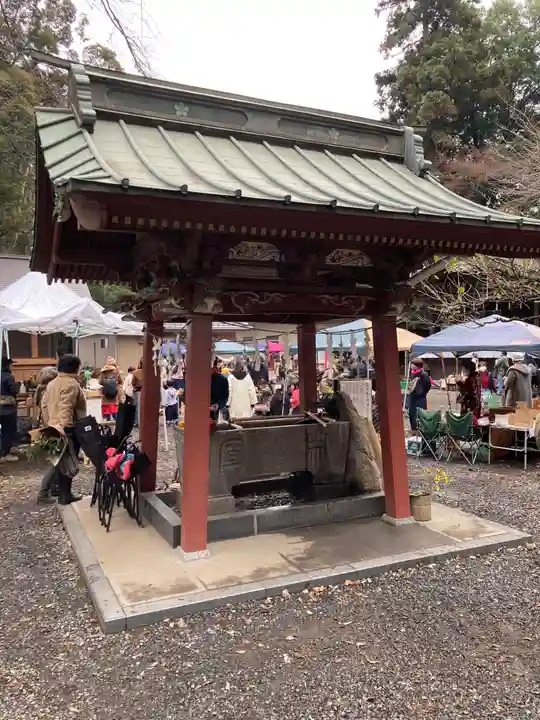 北野天神社の手水舎