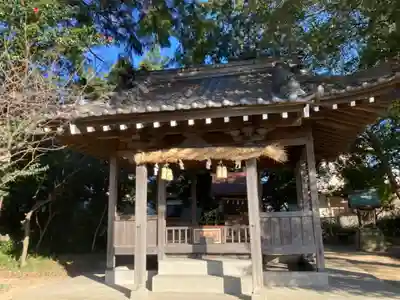 客天満宮の本殿・本堂