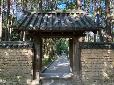 唐招提寺のその他建物