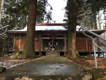 飯縄神社 里宮(皇足穂命神社)の本殿・本堂