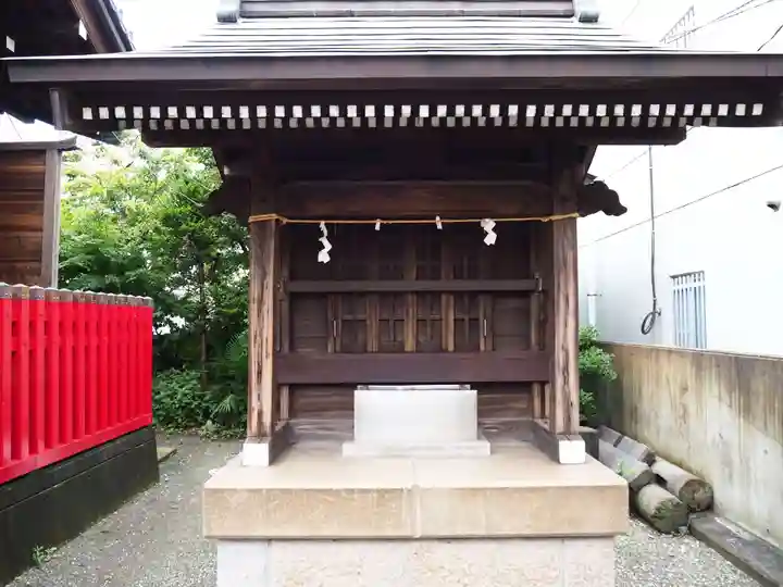 三徳稲荷神社の末社・摂社