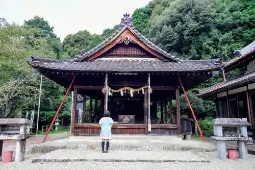 曽野稲荷神社の本殿・本堂