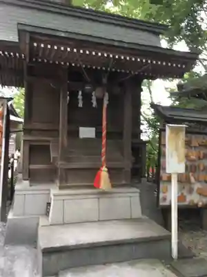 調神社の末社・摂社