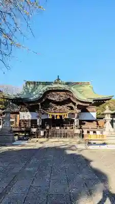 菊田神社の本殿・本堂