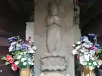 庚申塔(久が原)の像