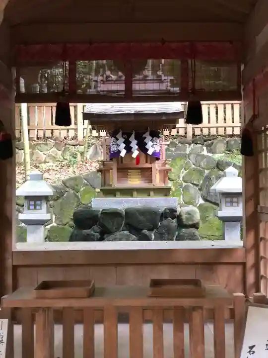 石切劔箭神社上之社(大阪府)