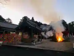 金井神社のお祭り