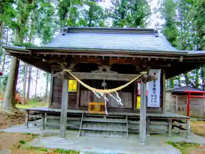 星宮神社(花岡上)の本殿・本堂
