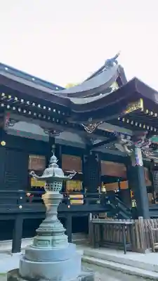 香取神宮の本殿・本堂