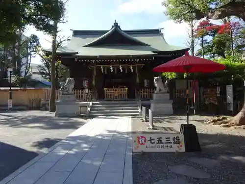 お三の宮日枝神社の本殿・本堂