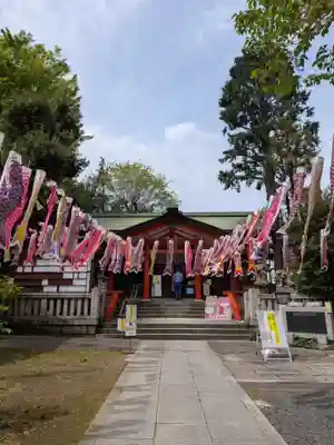 くまくま神社(導きの社 熊野町熊野神社)(東京都)