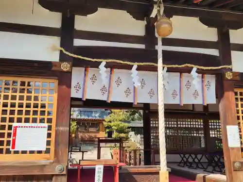 森・深江・青木 総氏神　稲荷神社(兵庫県)