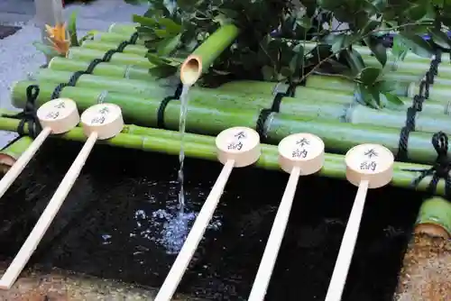 錦天満宮の手水舎