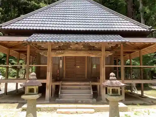 猿投神社山中観音堂の本殿・本堂