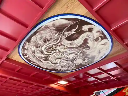 九頭龍神社本宮の芸術