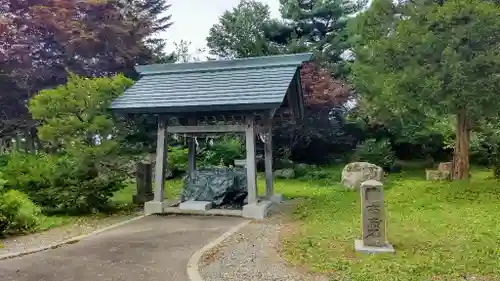 大國神社の手水舎