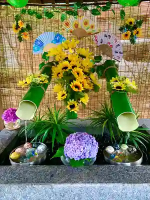 仙台大神宮の手水舎