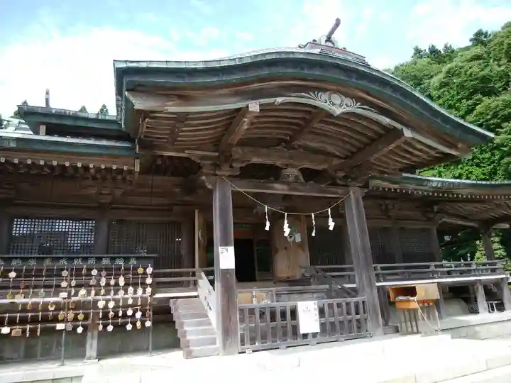 函館八幡宮の本殿・本堂