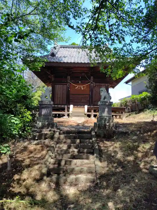 出流神社(埼玉県)