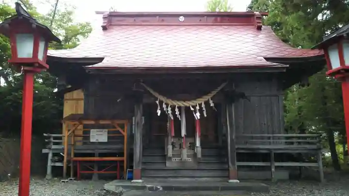 巽山稲荷神社の本殿・本堂