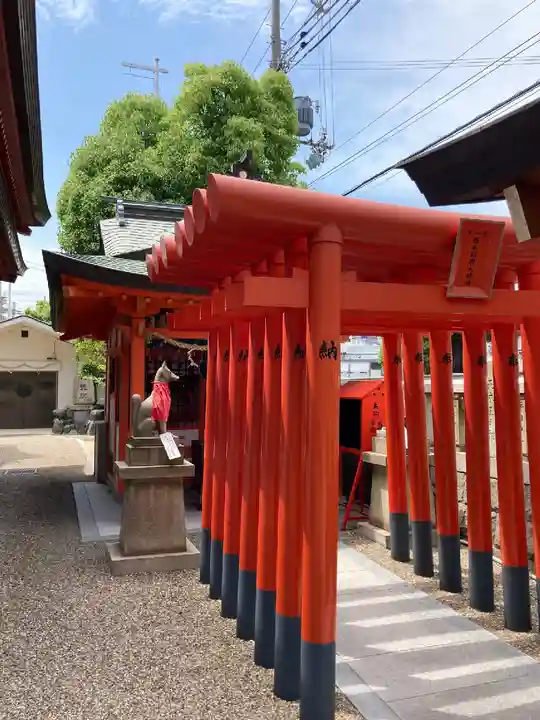柳原蛭子神社(柳原えびす神社)の末社・摂社