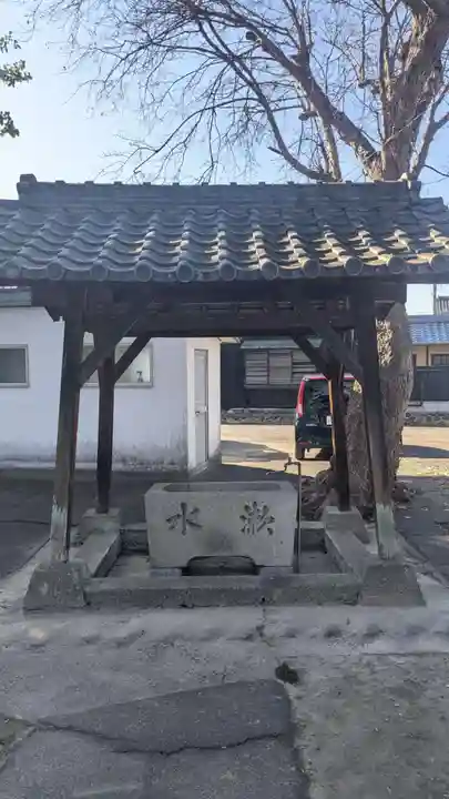 正琳寺の手水舎