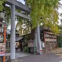 波除神社(波除稲荷神社)の鳥居