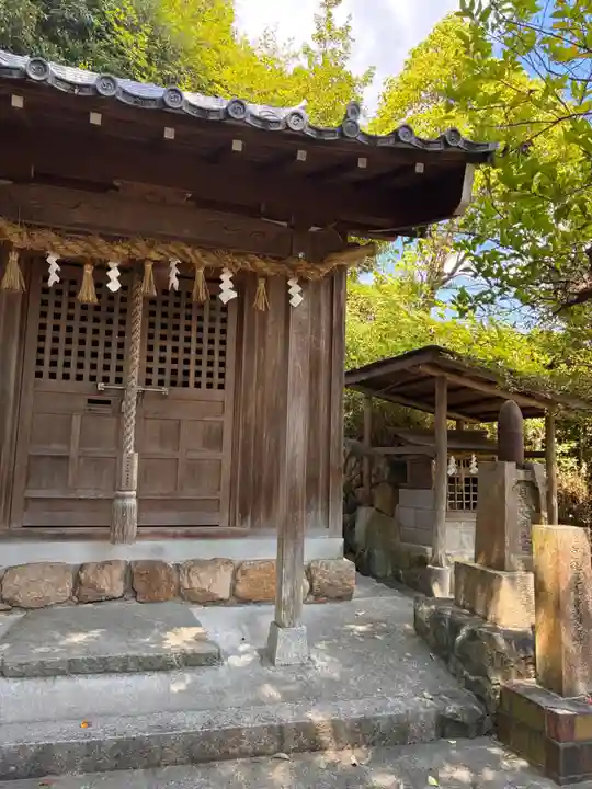 木の元八幡神社のその他建物