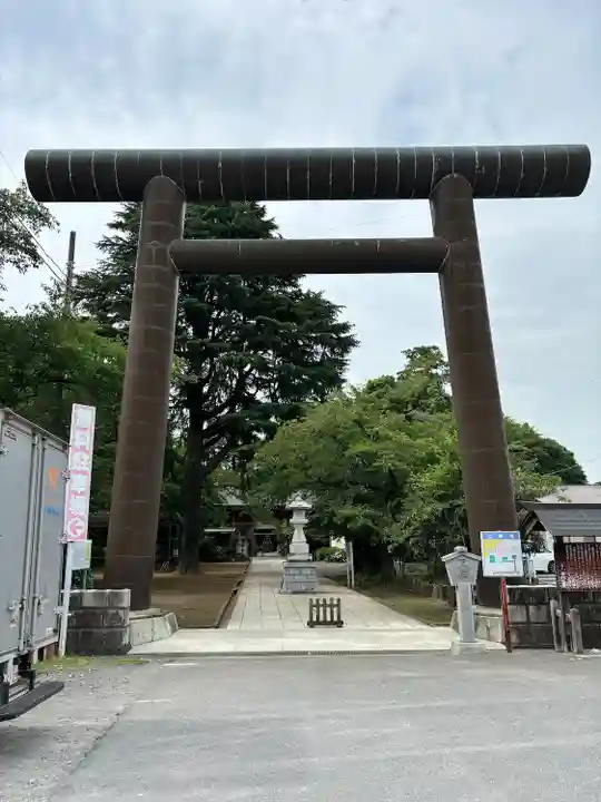大宝八幡宮(茨城県)