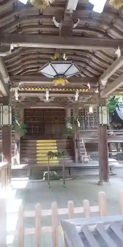 大鳥神社の本殿・本堂