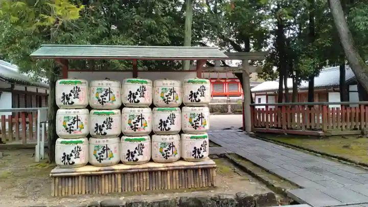 休ヶ岡八幡宮(薬師寺境内社)(奈良県)